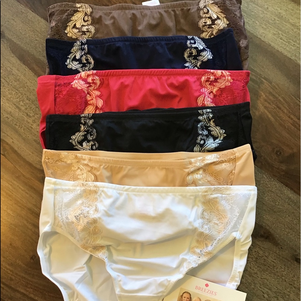 NEW! Breezies “Intimately You” Women’s Panties